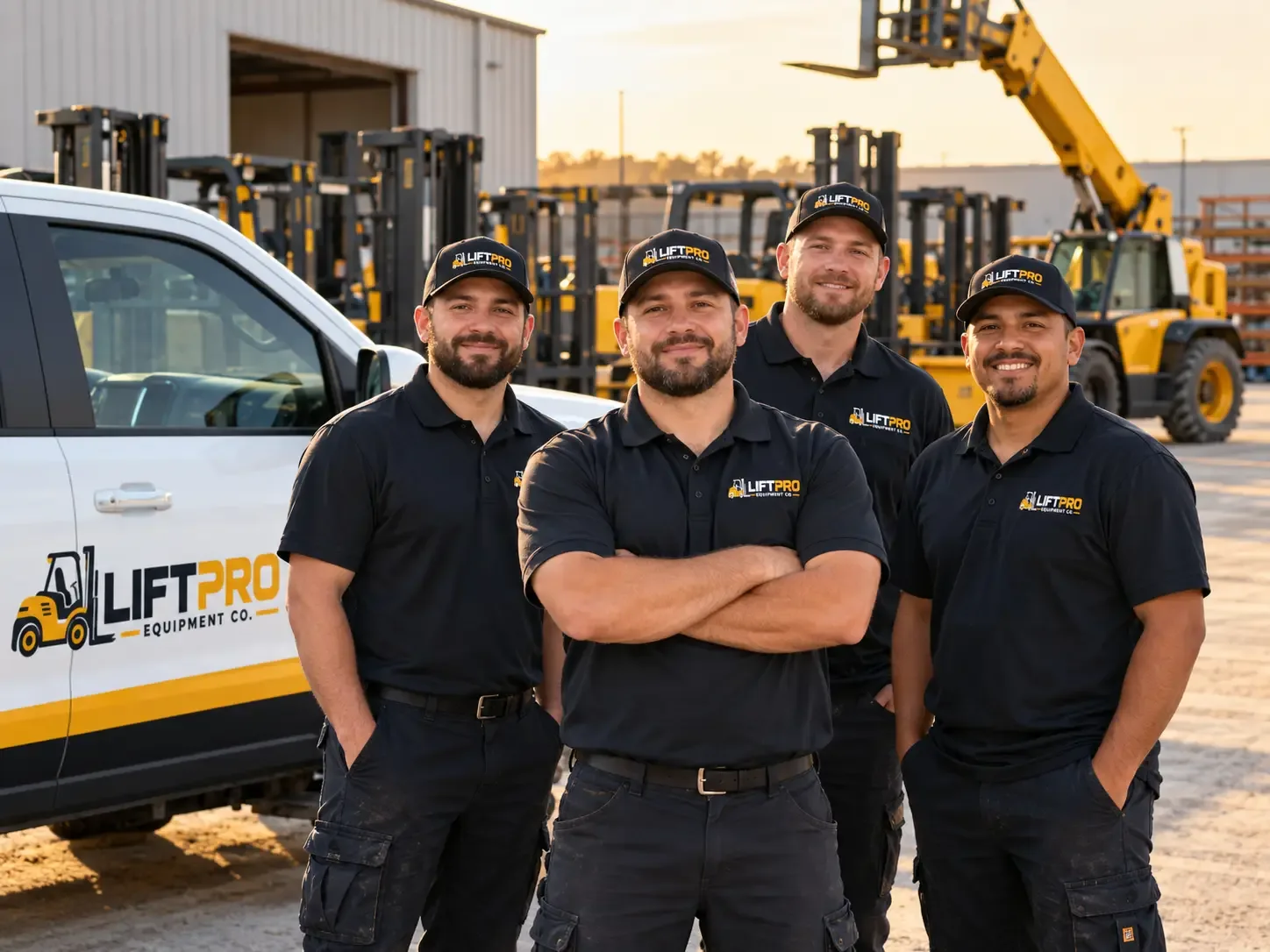Forklift Rental company in Newsoms, VA