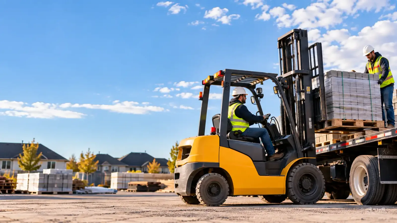 Forklift Rental in Newsoms, VA
